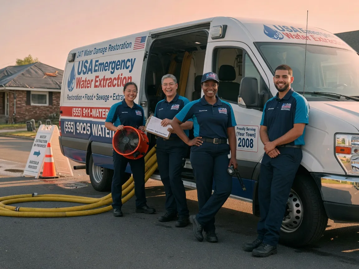 Emergency Water Removal company in Bogata, TX