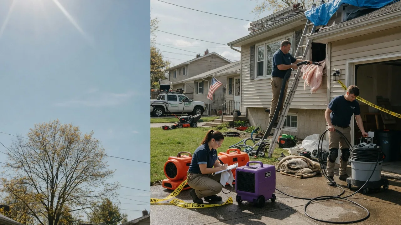 Emergency Water Removal in Bogata, TX near me